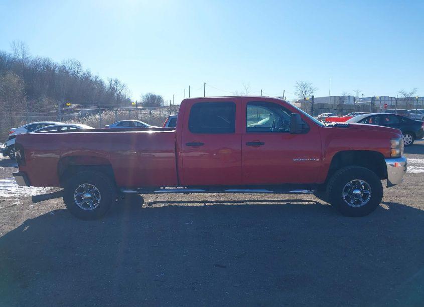 Photo 13 of 2008 Chevrolet Silverado 2500HD LT1 (VIN 1GCHK23638F223876)