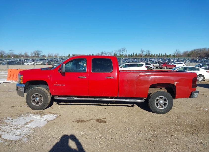 Photo 14 of 2008 Chevrolet Silverado 2500HD LT1 (VIN 1GCHK23638F223876)