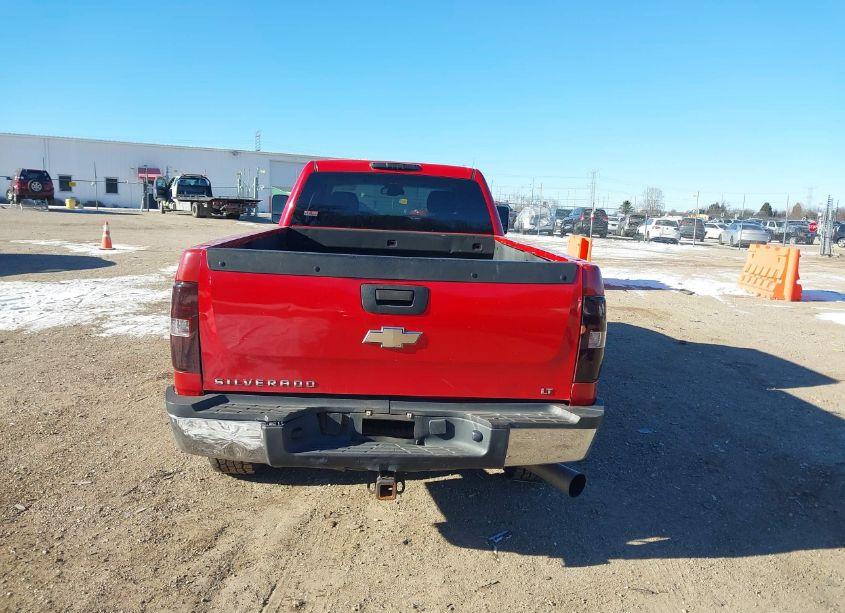 Photo 16 of 2008 Chevrolet Silverado 2500HD LT1 (VIN 1GCHK23638F223876)