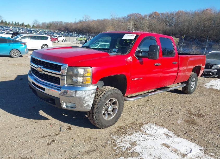 Photo 2 of 2008 Chevrolet Silverado 2500HD LT1 (VIN 1GCHK23638F223876)
