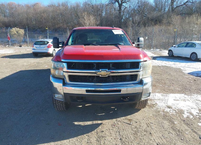 Photo 6 of 2008 Chevrolet Silverado 2500HD LT1 (VIN 1GCHK23638F223876)