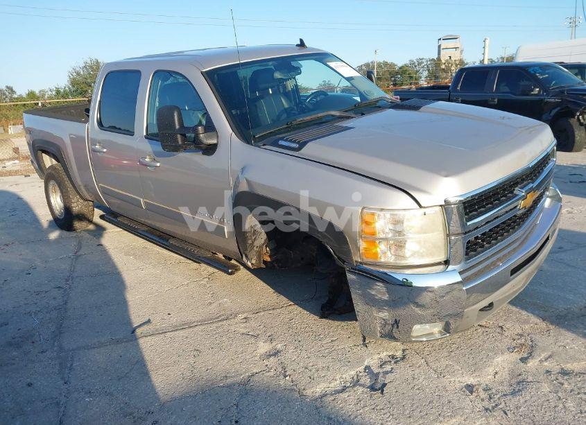 2007 Chevrolet Silverado 2500HD LTZ (VIN 1GCHK23647F504650) main photo