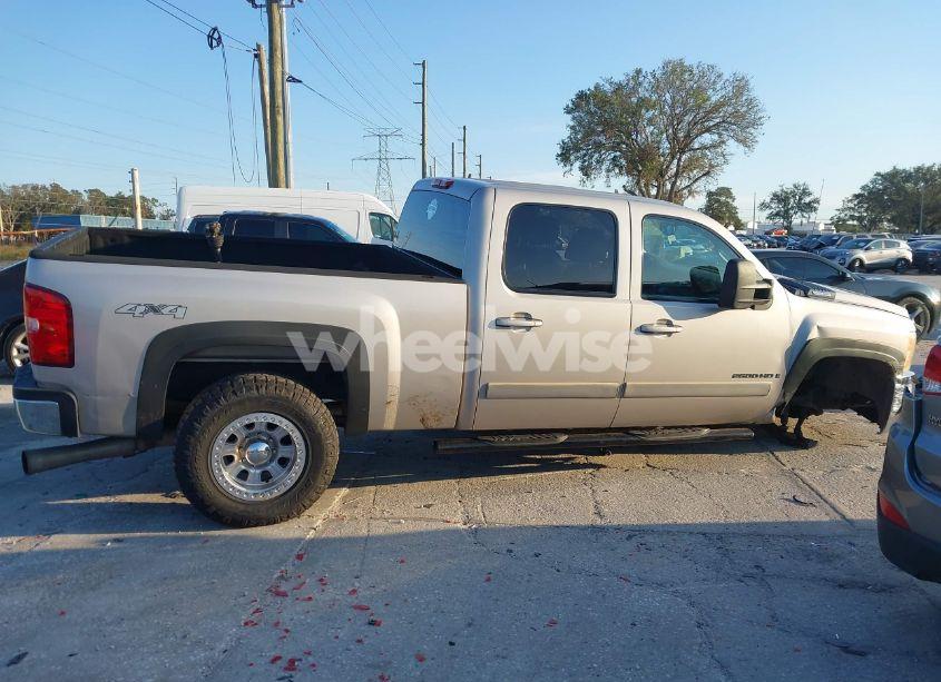 Photo 14 of 2007 Chevrolet Silverado 2500HD LTZ (VIN 1GCHK23647F504650)