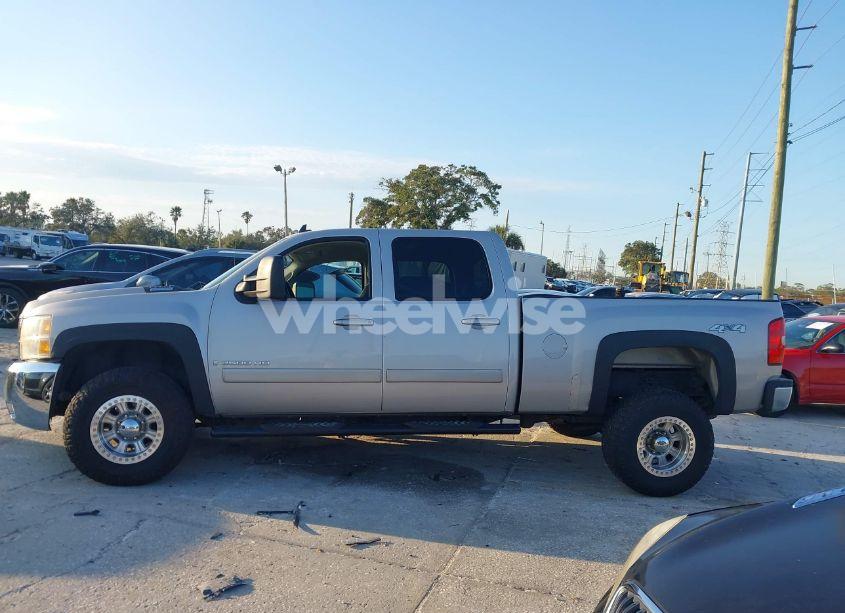 Photo 15 of 2007 Chevrolet Silverado 2500HD LTZ (VIN 1GCHK23647F504650)