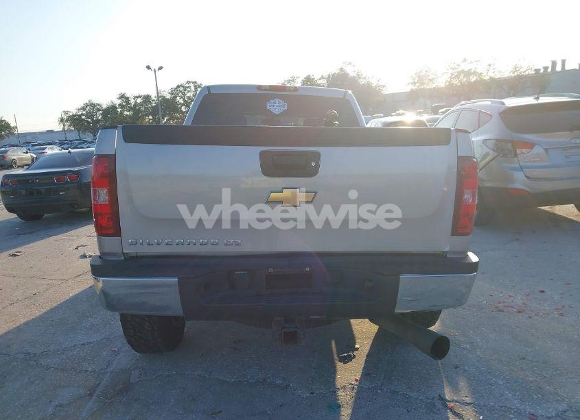 Photo 17 of 2007 Chevrolet Silverado 2500HD LTZ (VIN 1GCHK23647F504650)