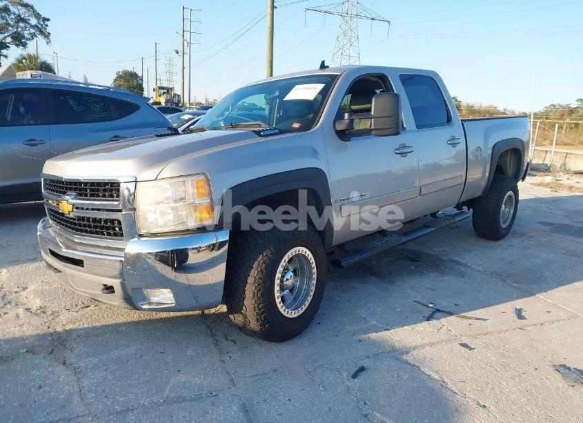 Photo 2 of 2007 Chevrolet Silverado 2500HD LTZ (VIN 1GCHK23647F504650)