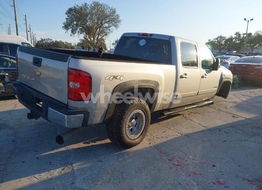Photo 4 of 2007 Chevrolet Silverado 2500HD LTZ (VIN 1GCHK23647F504650)