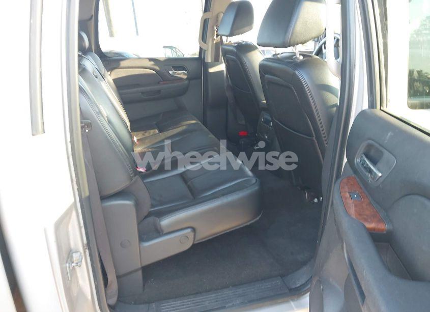 Photo 8 of 2007 Chevrolet Silverado 2500HD LTZ (VIN 1GCHK23647F504650)