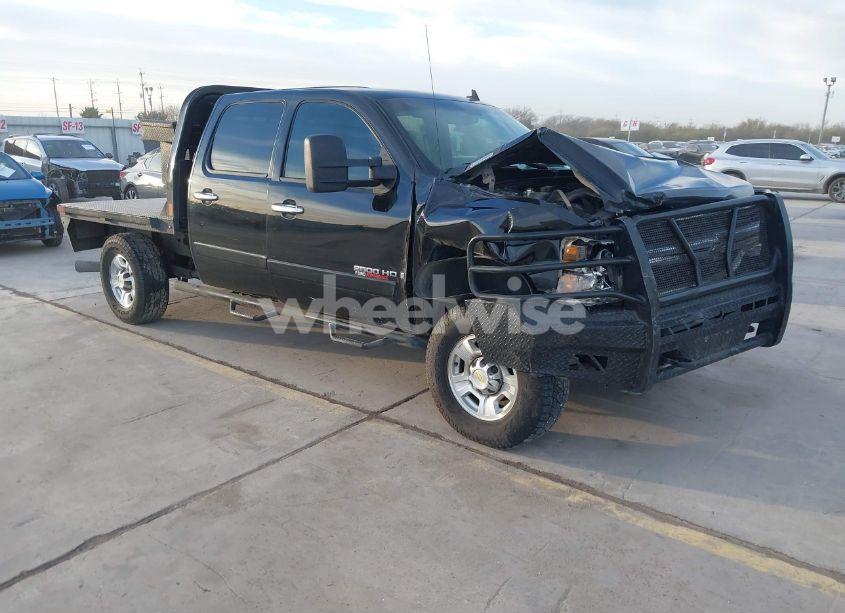 2008 Chevrolet Silverado 2500HD LTZ (VIN 1GCHK23648F116478) main photo