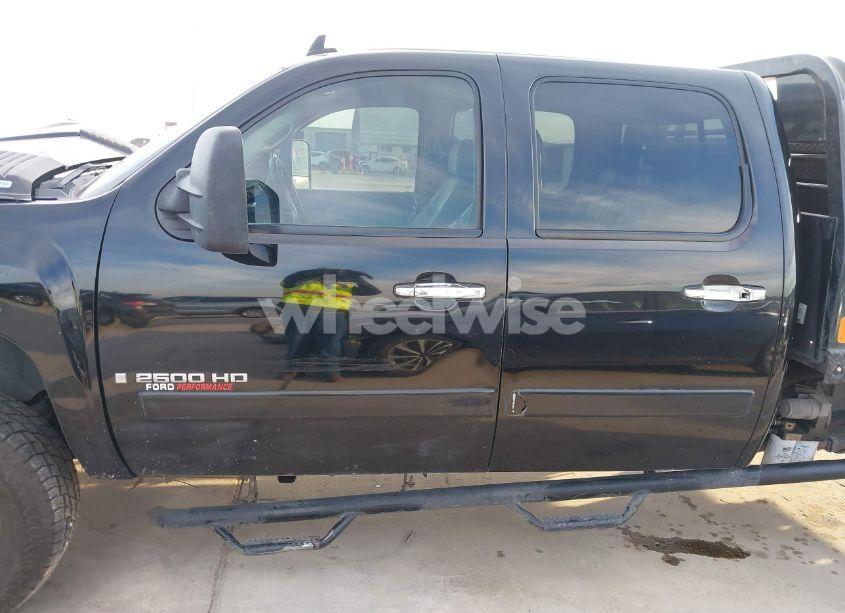 Photo 14 of 2008 Chevrolet Silverado 2500HD LTZ (VIN 1GCHK23648F116478)