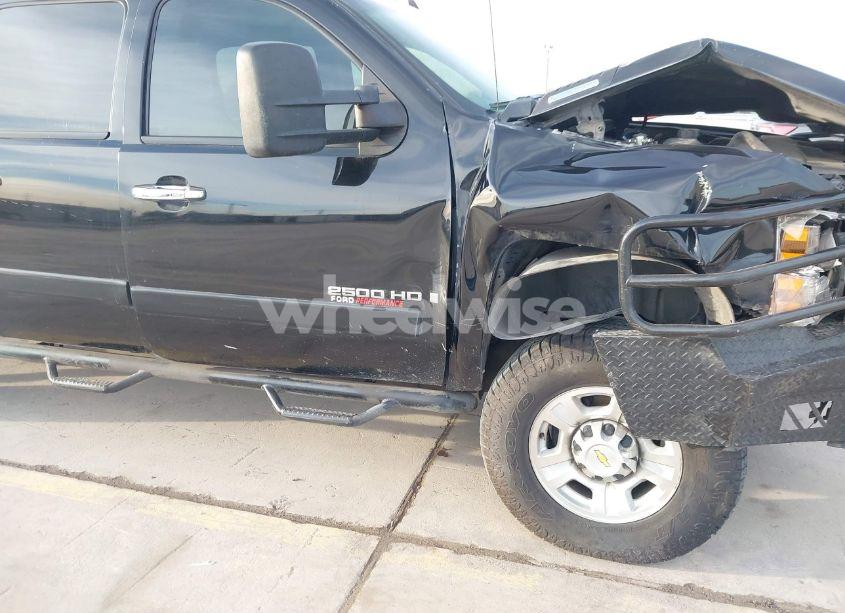 Photo 17 of 2008 Chevrolet Silverado 2500HD LTZ (VIN 1GCHK23648F116478)