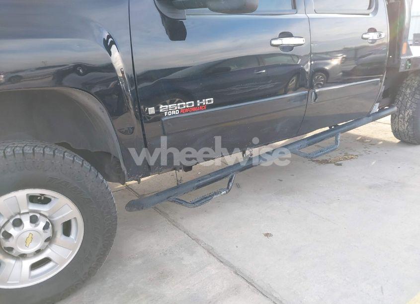 Photo 18 of 2008 Chevrolet Silverado 2500HD LTZ (VIN 1GCHK23648F116478)