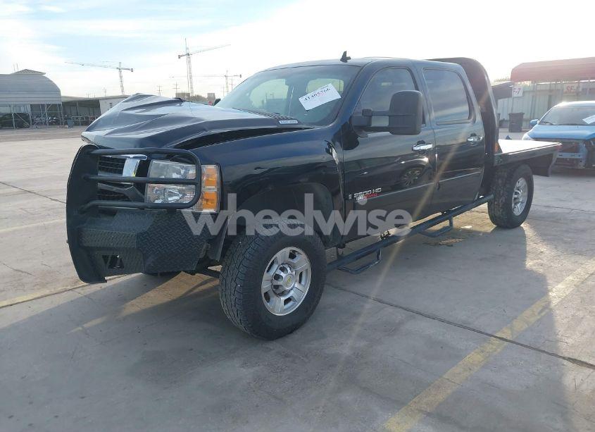 Photo 2 of 2008 Chevrolet Silverado 2500HD LTZ (VIN 1GCHK23648F116478)