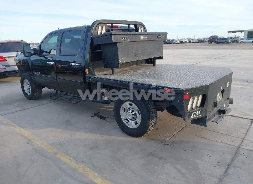 Photo 3 of 2008 Chevrolet Silverado 2500HD LTZ (VIN 1GCHK23648F116478)