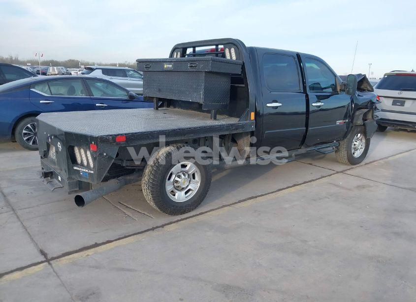 Photo 4 of 2008 Chevrolet Silverado 2500HD LTZ (VIN 1GCHK23648F116478)