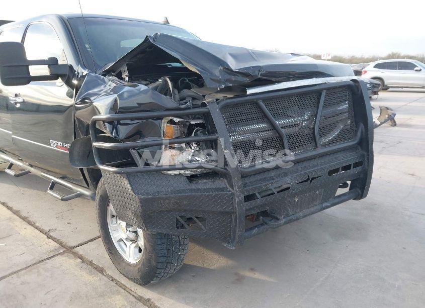 Photo 6 of 2008 Chevrolet Silverado 2500HD LTZ (VIN 1GCHK23648F116478)