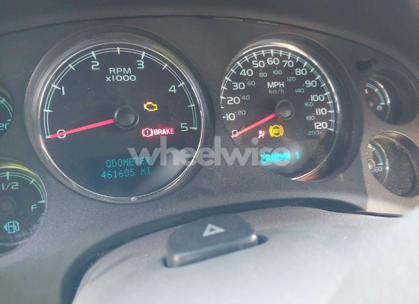 Photo 7 of 2008 Chevrolet Silverado 2500HD LTZ (VIN 1GCHK23648F116478)