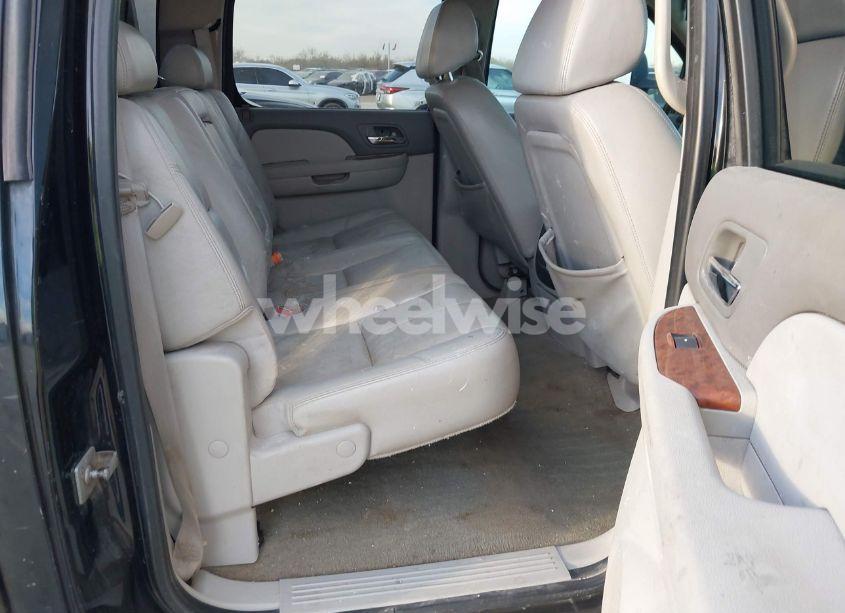 Photo 8 of 2008 Chevrolet Silverado 2500HD LTZ (VIN 1GCHK23648F116478)