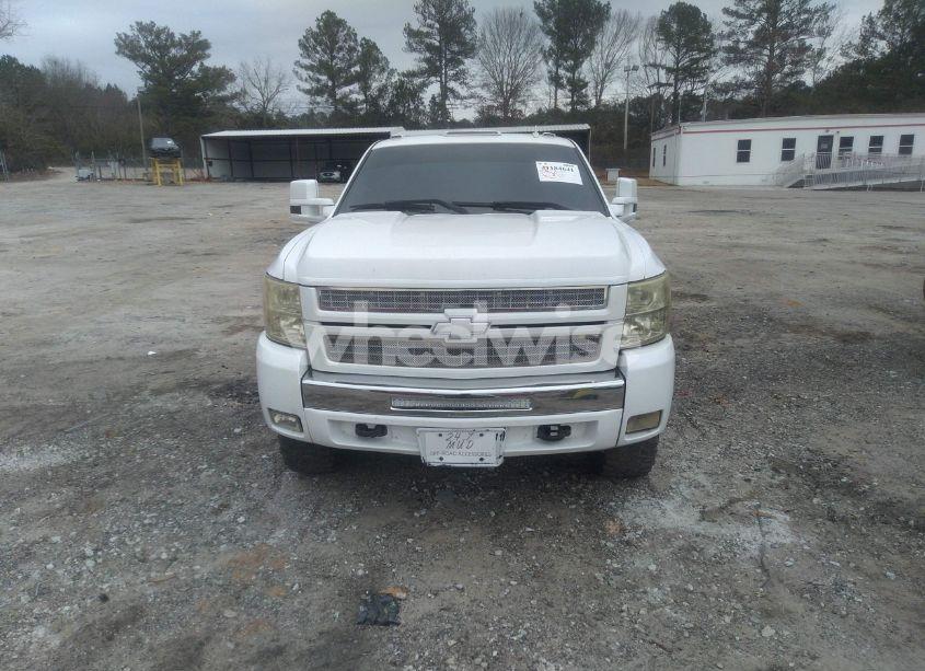 Photo 12 of 2008 Chevrolet Silverado 2500HD LTZ (VIN 1GCHK23648F127500)