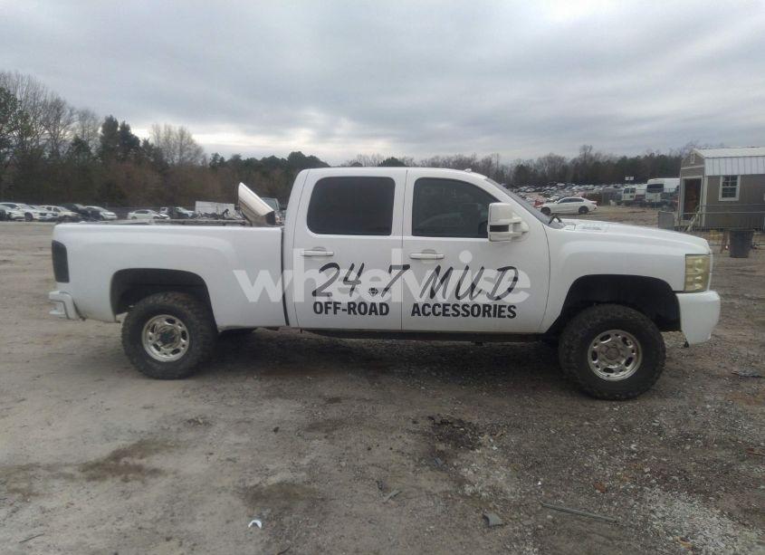 Photo 13 of 2008 Chevrolet Silverado 2500HD LTZ (VIN 1GCHK23648F127500)