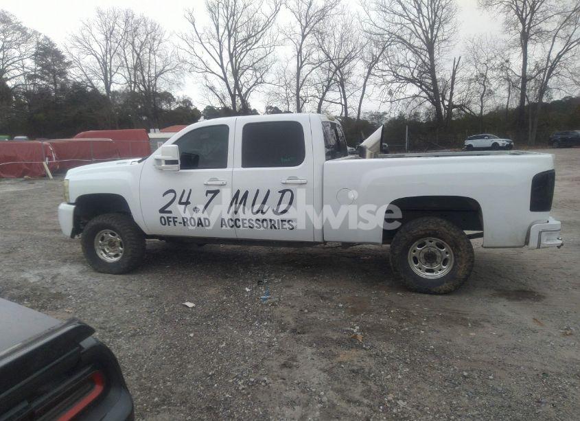 Photo 14 of 2008 Chevrolet Silverado 2500HD LTZ (VIN 1GCHK23648F127500)