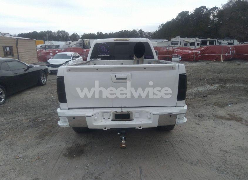 Photo 16 of 2008 Chevrolet Silverado 2500HD LTZ (VIN 1GCHK23648F127500)