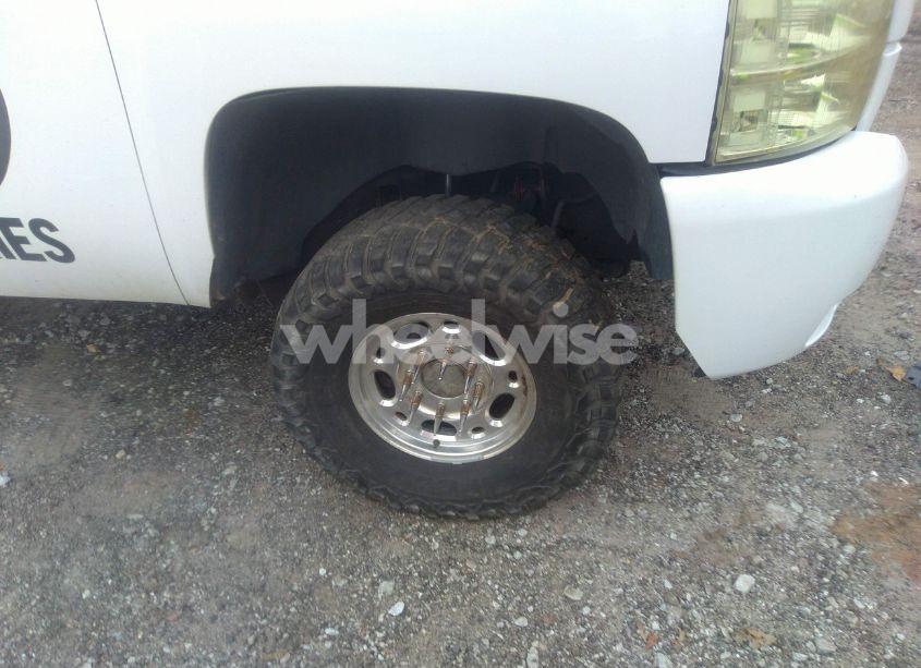 Photo 17 of 2008 Chevrolet Silverado 2500HD LTZ (VIN 1GCHK23648F127500)