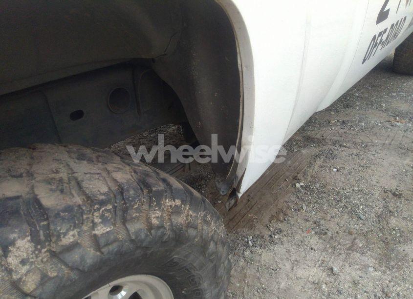 Photo 18 of 2008 Chevrolet Silverado 2500HD LTZ (VIN 1GCHK23648F127500)