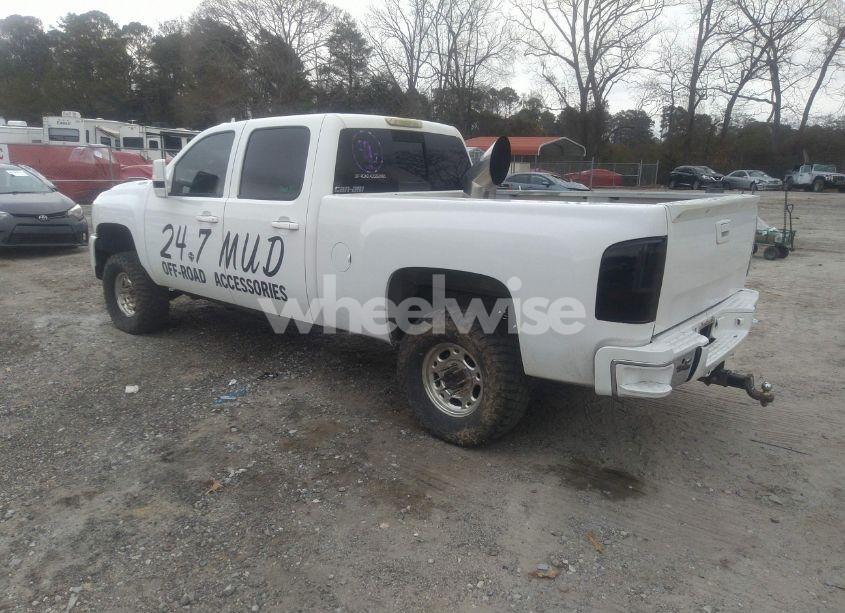 Photo 3 of 2008 Chevrolet Silverado 2500HD LTZ (VIN 1GCHK23648F127500)
