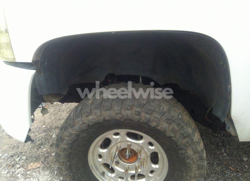 Photo 6 of 2008 Chevrolet Silverado 2500HD LTZ (VIN 1GCHK23648F127500)