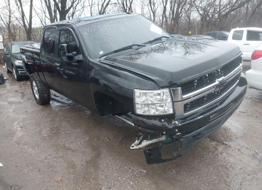 2008 Chevrolet Silverado 2500HD LTZ (VIN 1GCHK23648F194677) main photo