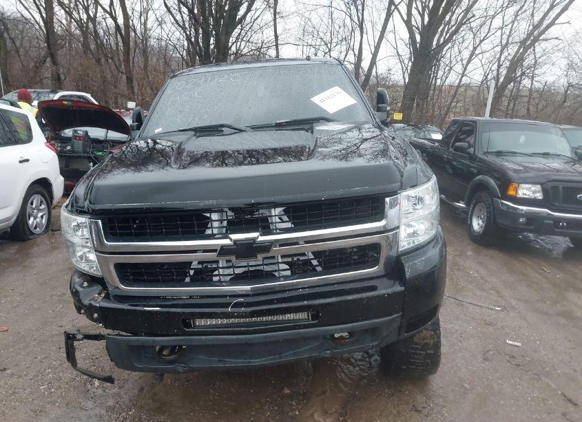 Photo 12 of 2008 Chevrolet Silverado 2500HD LTZ (VIN 1GCHK23648F194677)