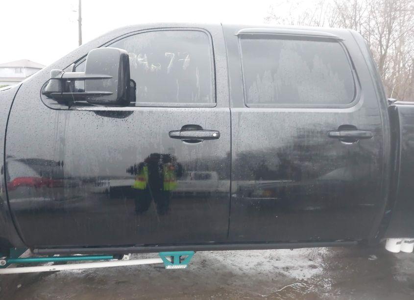 Photo 14 of 2008 Chevrolet Silverado 2500HD LTZ (VIN 1GCHK23648F194677)