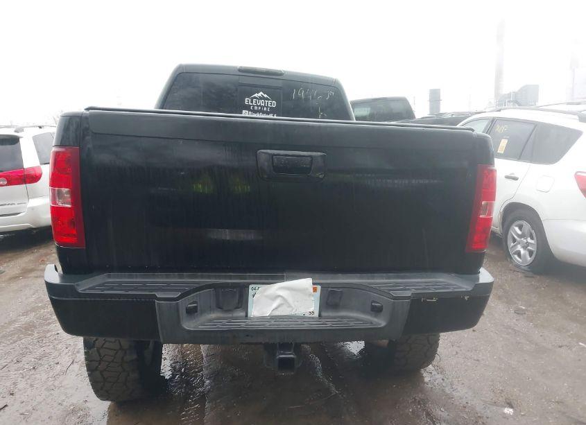 Photo 16 of 2008 Chevrolet Silverado 2500HD LTZ (VIN 1GCHK23648F194677)