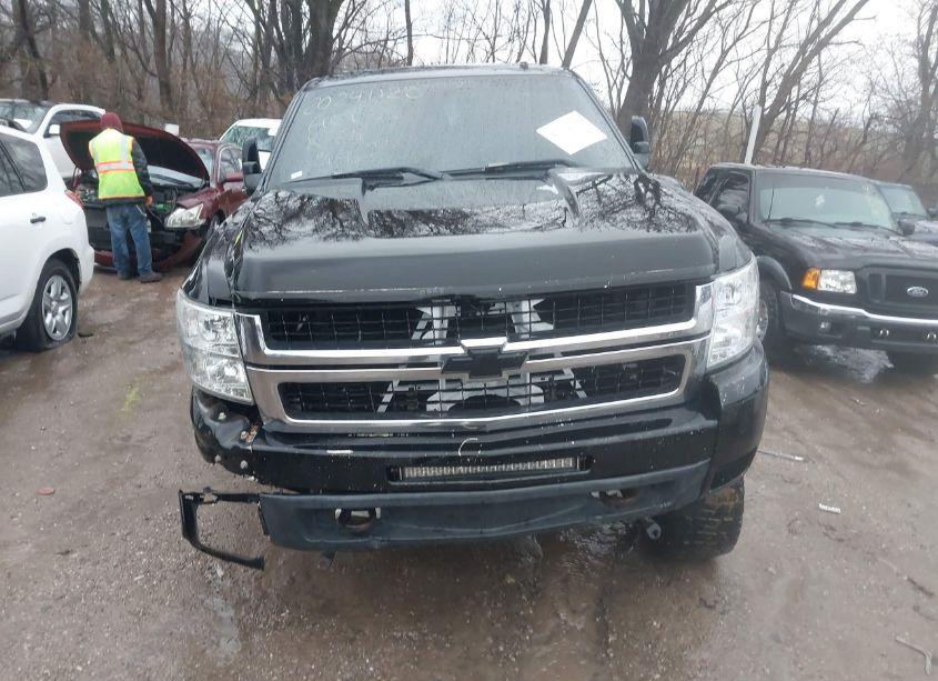 Photo 18 of 2008 Chevrolet Silverado 2500HD LTZ (VIN 1GCHK23648F194677)
