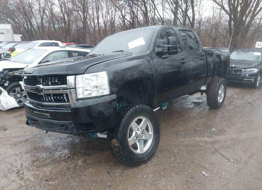 Photo 2 of 2008 Chevrolet Silverado 2500HD LTZ (VIN 1GCHK23648F194677)