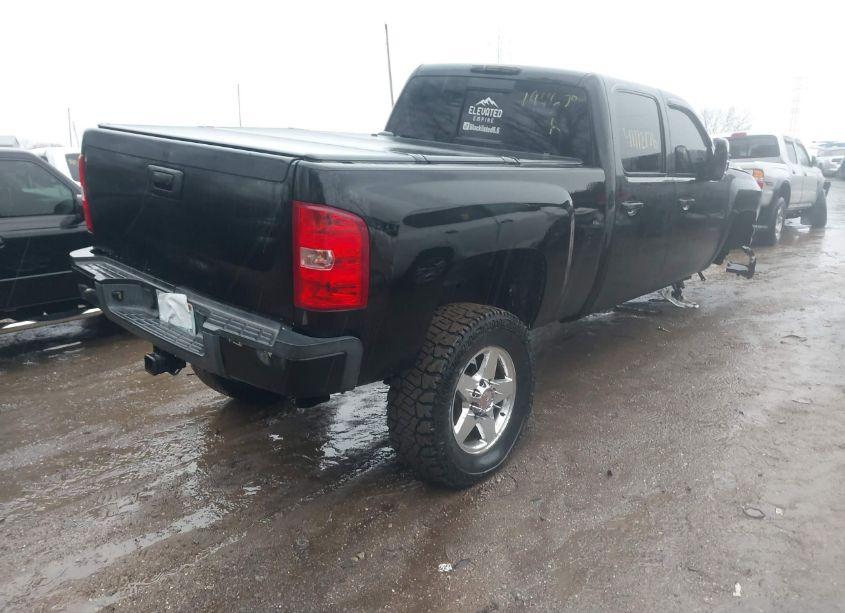 Photo 4 of 2008 Chevrolet Silverado 2500HD LTZ (VIN 1GCHK23648F194677)