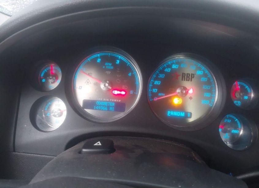 Photo 7 of 2008 Chevrolet Silverado 2500HD LTZ (VIN 1GCHK23648F194677)