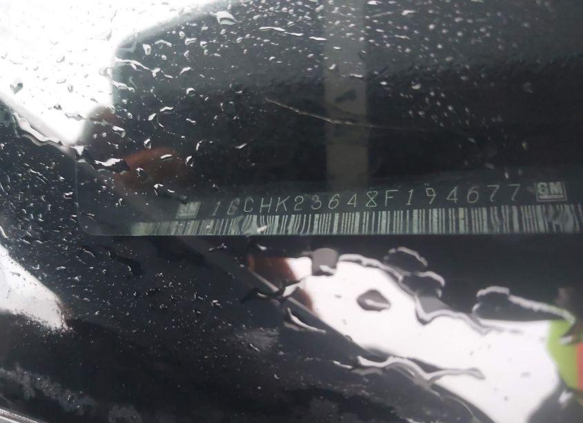 Photo 9 of 2008 Chevrolet Silverado 2500HD LTZ (VIN 1GCHK23648F194677)