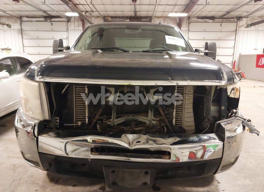 Photo 13 of 2008 Chevrolet Silverado 2500HD LTZ (VIN 1GCHK23658F103772)