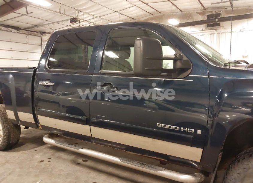 Photo 14 of 2008 Chevrolet Silverado 2500HD LTZ (VIN 1GCHK23658F103772)