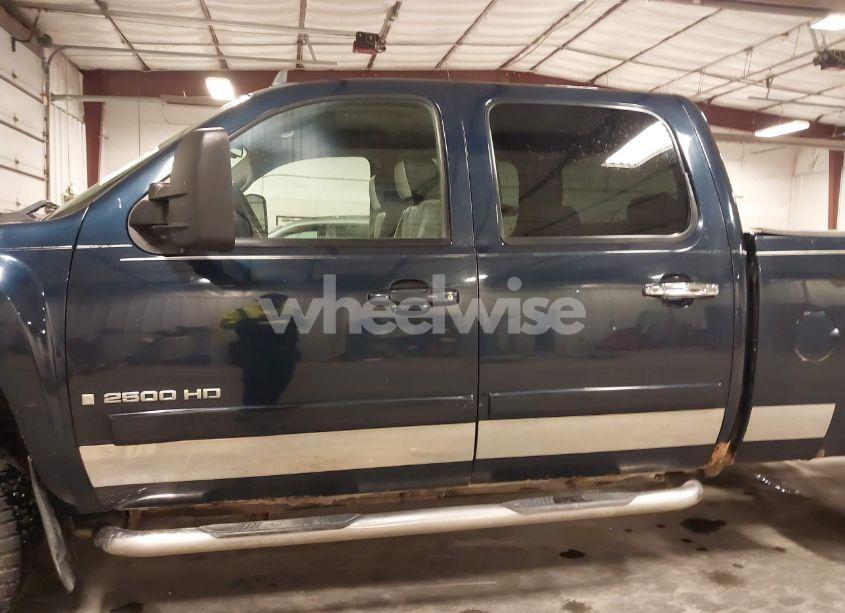 Photo 15 of 2008 Chevrolet Silverado 2500HD LTZ (VIN 1GCHK23658F103772)
