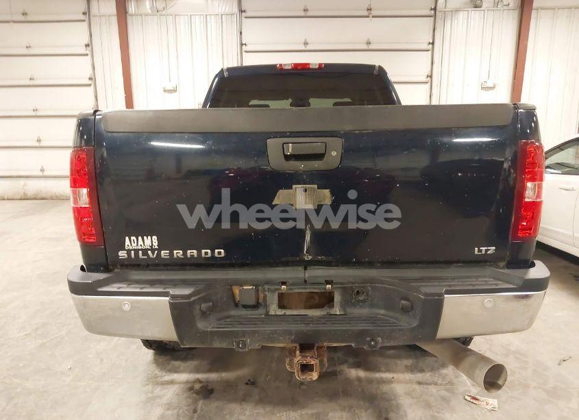 Photo 17 of 2008 Chevrolet Silverado 2500HD LTZ (VIN 1GCHK23658F103772)