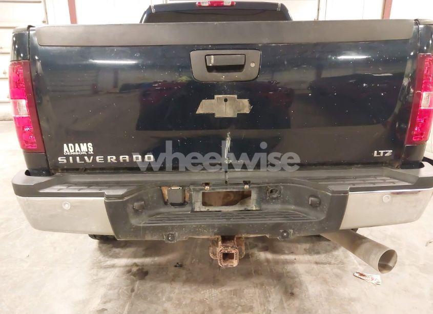 Photo 19 of 2008 Chevrolet Silverado 2500HD LTZ (VIN 1GCHK23658F103772)