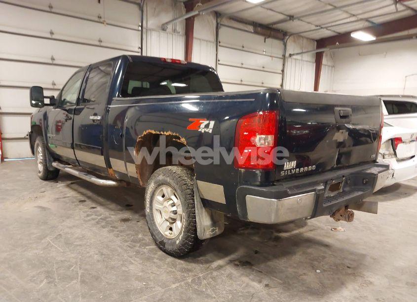 Photo 3 of 2008 Chevrolet Silverado 2500HD LTZ (VIN 1GCHK23658F103772)