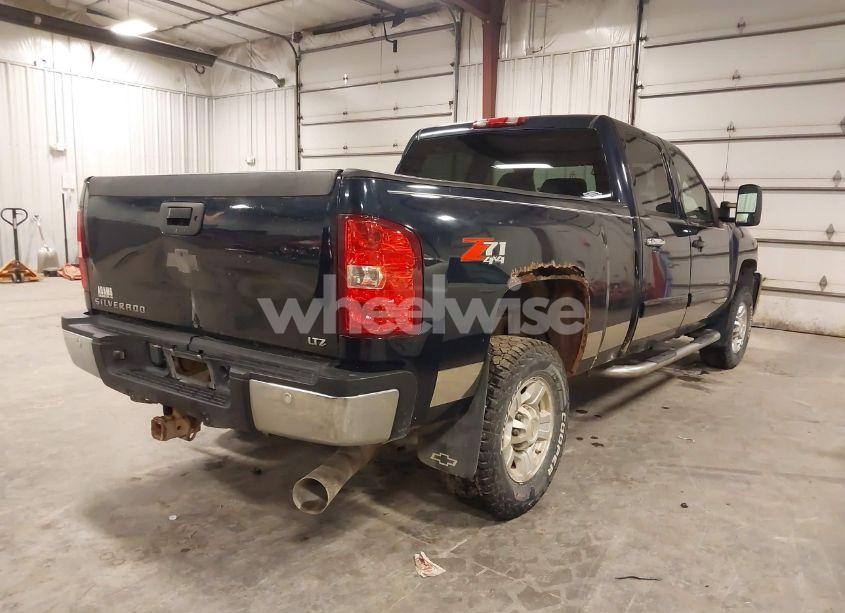 Photo 4 of 2008 Chevrolet Silverado 2500HD LTZ (VIN 1GCHK23658F103772)