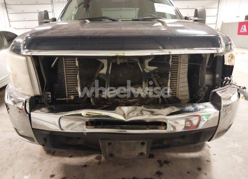 Photo 6 of 2008 Chevrolet Silverado 2500HD LTZ (VIN 1GCHK23658F103772)