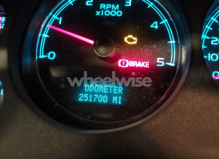 Photo 7 of 2008 Chevrolet Silverado 2500HD LTZ (VIN 1GCHK23658F103772)