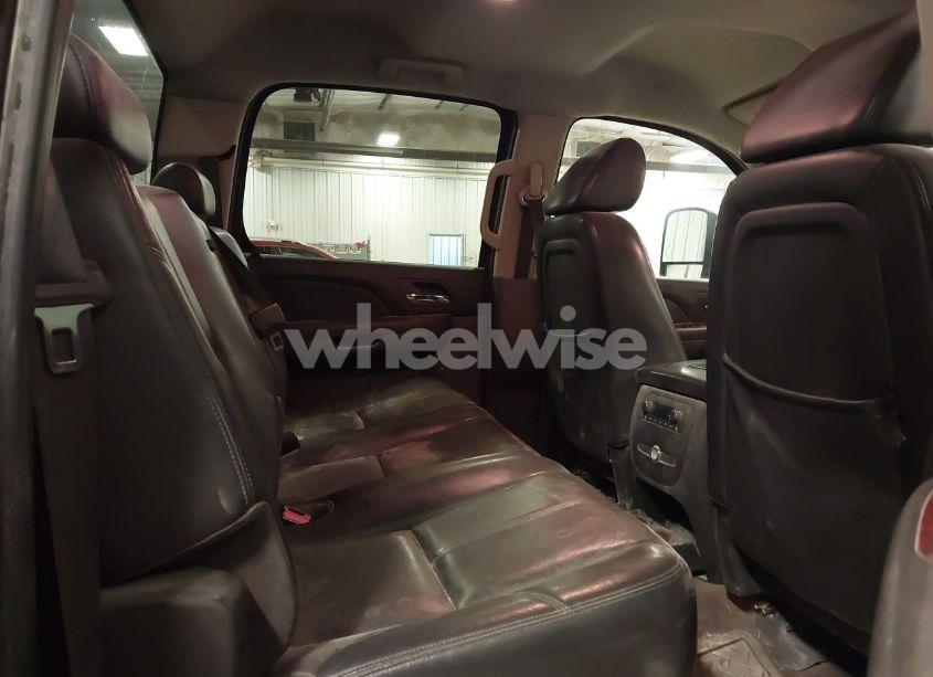 Photo 8 of 2008 Chevrolet Silverado 2500HD LTZ (VIN 1GCHK23658F103772)