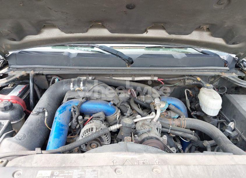 Photo 10 of 2008 Chevrolet Silverado 2500HD LT2 (VIN 1GCHK23658F166709)